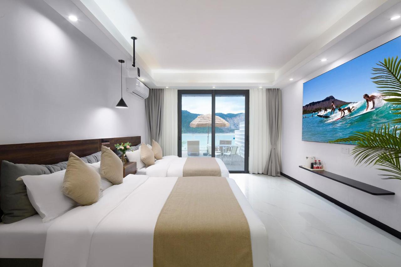 Deer Chenke Seascape Surf B&B Sanya Exterior foto
