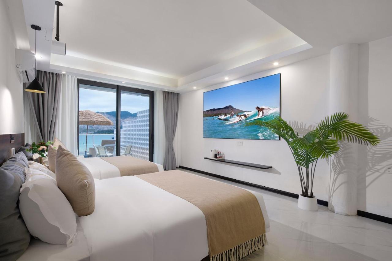 Deer Chenke Seascape Surf B&B Sanya Exterior foto